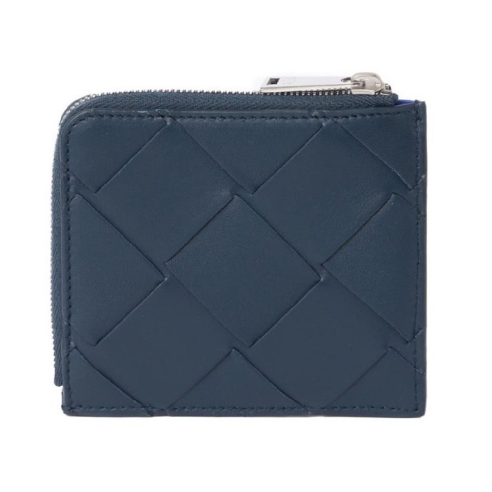 Bottega Veneta Intreciatto Small Zip Wallet